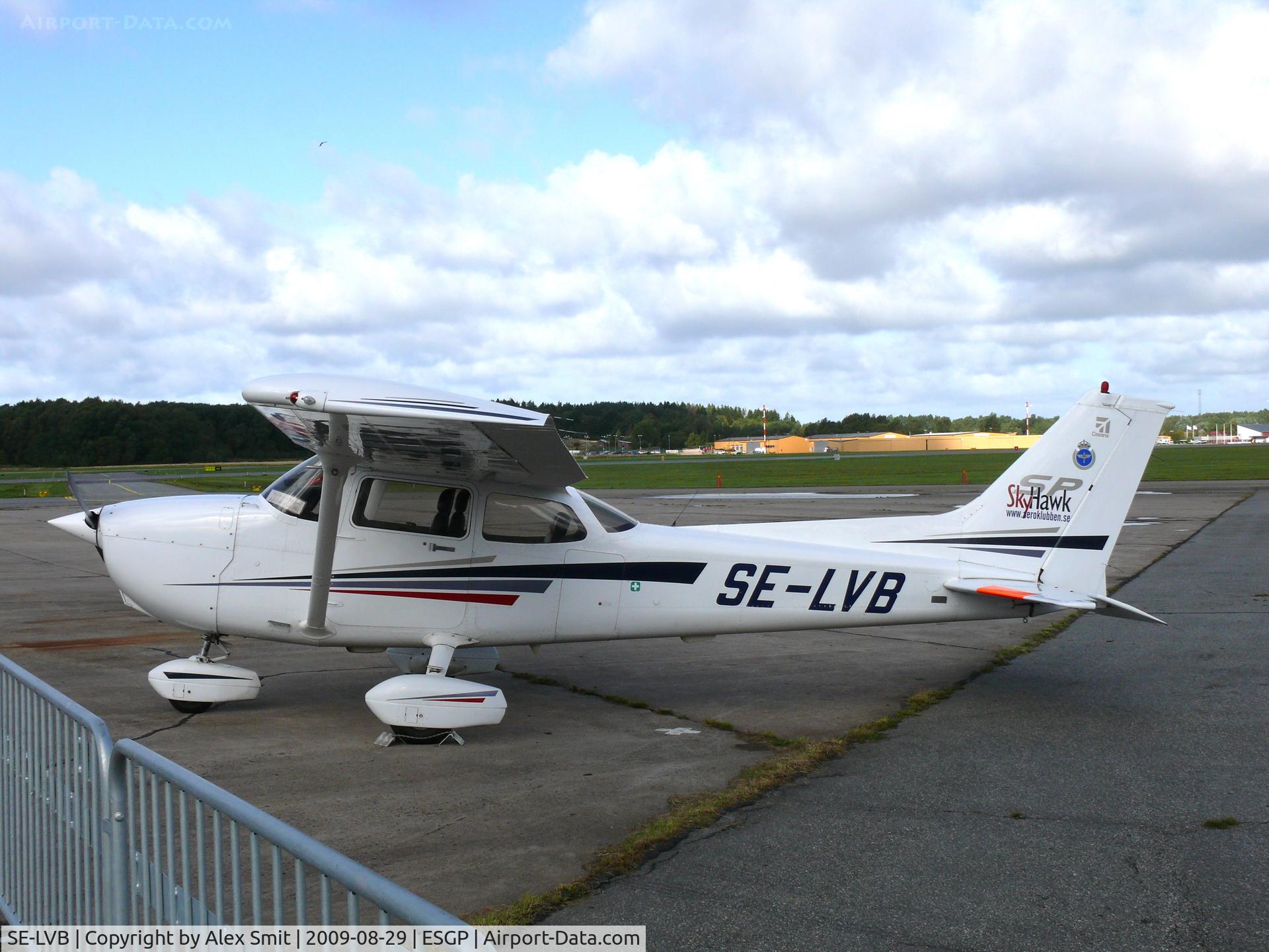 SE-LVB, 2003 Cessna 172S C/N 172S9249, Cessna C172SP Skyhawk SE-LVB Aeroklubben i Göteborg