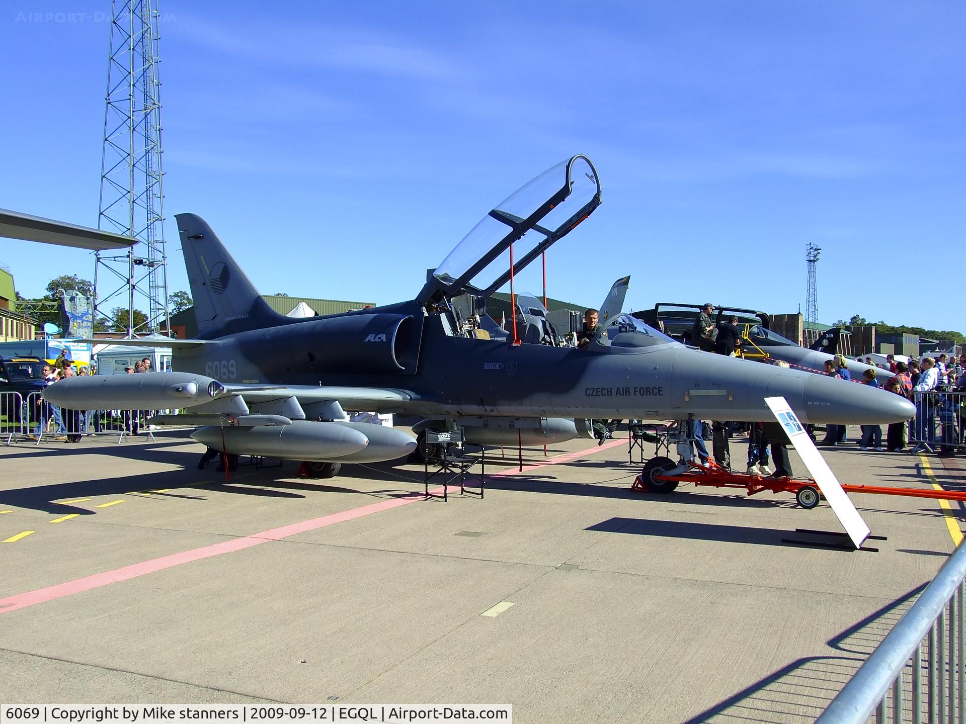 6069, Aero L-159T1 ALCA C/N 156069, L-159T1 from 212tl at Leuchars airshow '09