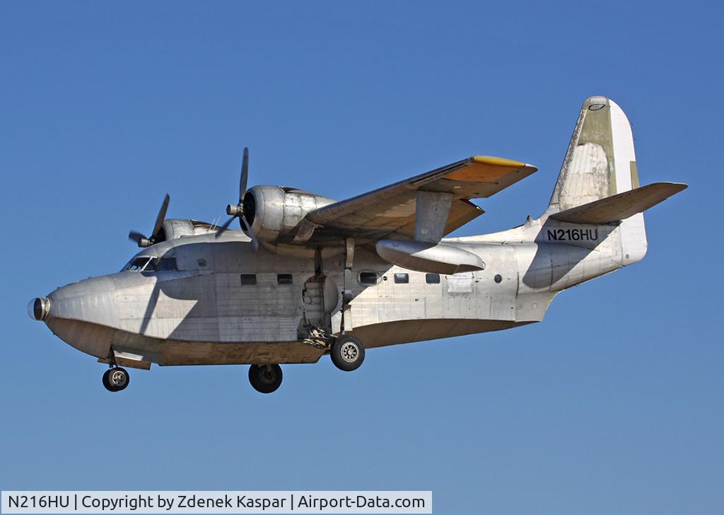 N216HU, 1952 Grumman HU-16C (UF-1) Albatross C/N G-333, Casa Grande