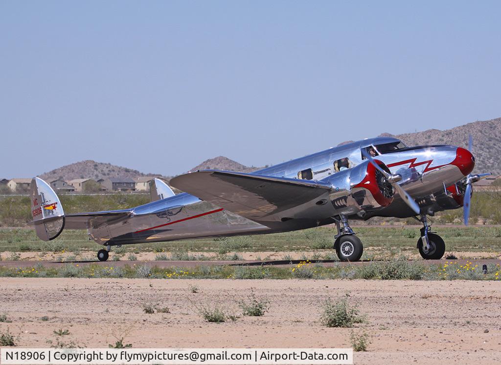 N18906, Lockheed 12A Electra Junior C/N 1277, Zdenek Kaspar
