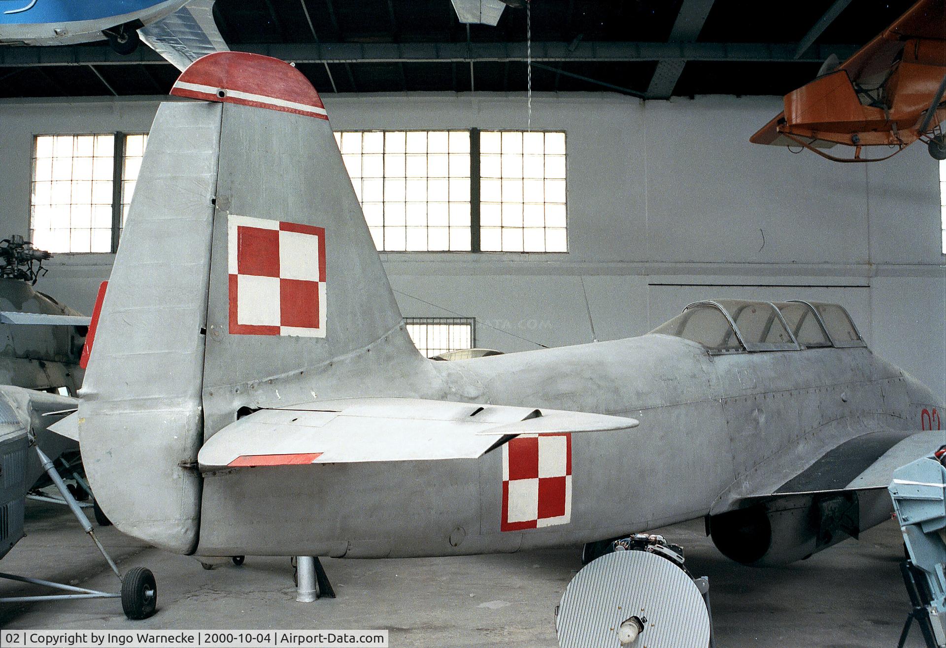 02, Yakovlev Yak-17UTI C/N 3120132, Yakovlev Yak-17UTI MAGNET (Yak-17W) of the polish air force at the Muzeum Lotnictwa i Astronautyki, Krakow