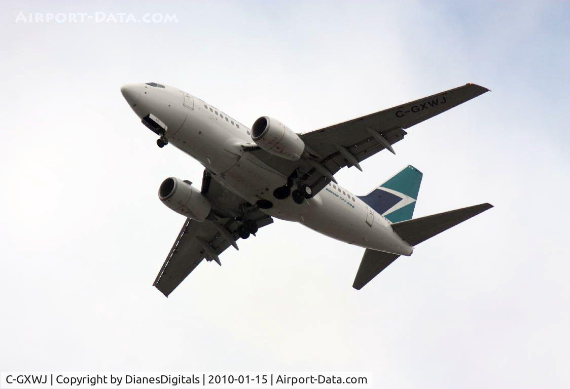 C-GXWJ, 2006 Boeing 737-6CT C/N 35570, Toronto Airport
