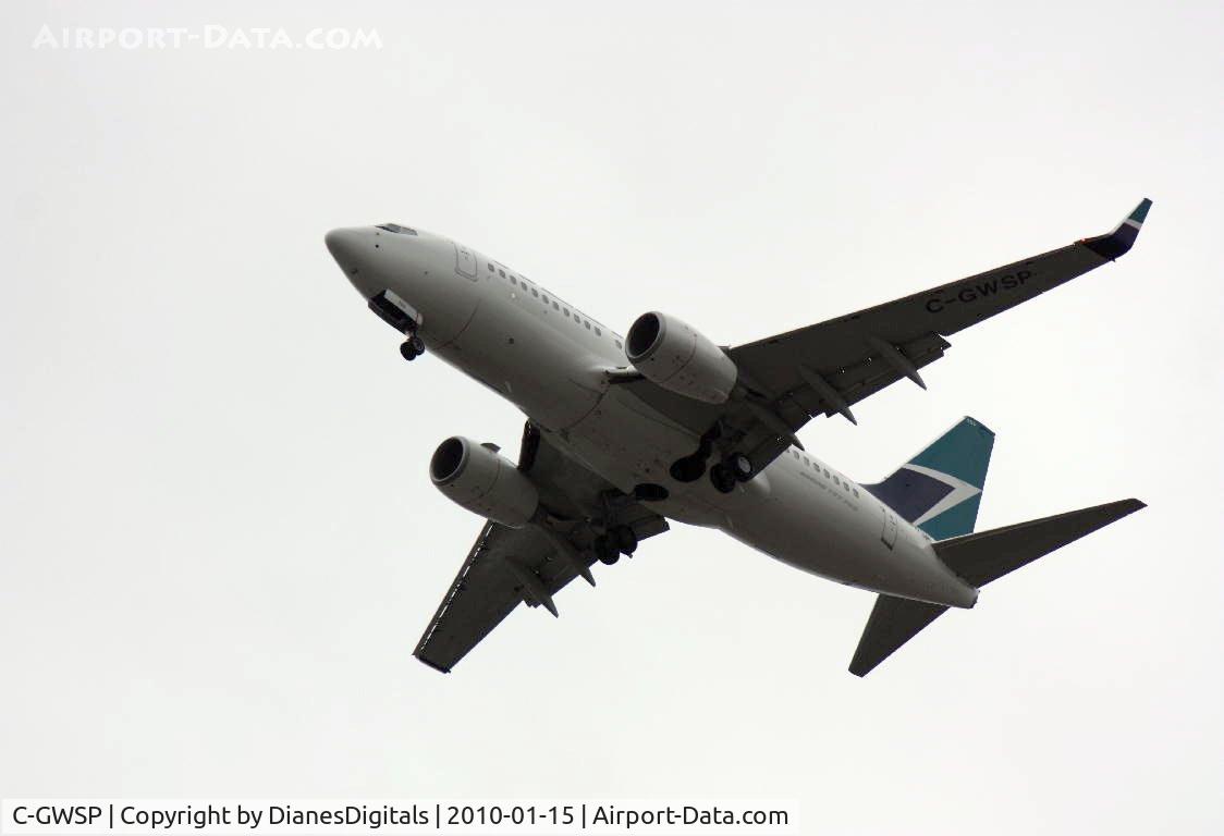 C-GWSP, 2009 Boeing 737-7CT C/N 36693, Toronto Airport