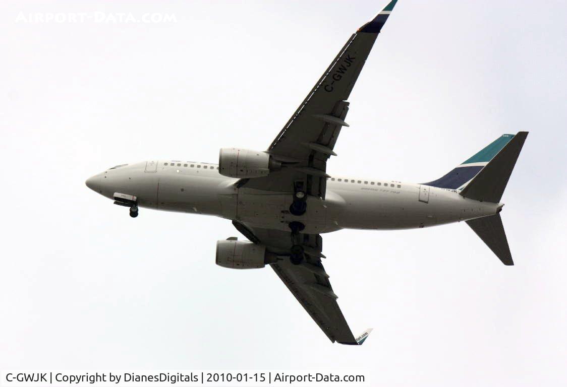 C-GWJK, 2008 Boeing 737-7CT C/N 35084, Toronto Airport