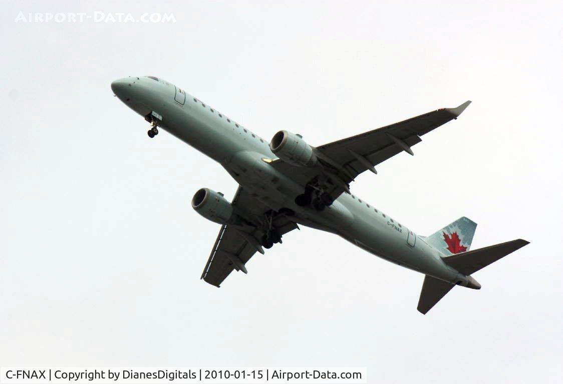 C-FNAX, 2008 Embraer 190AR (ERJ-190-100IGW) C/N 19000151, Toronto Airport