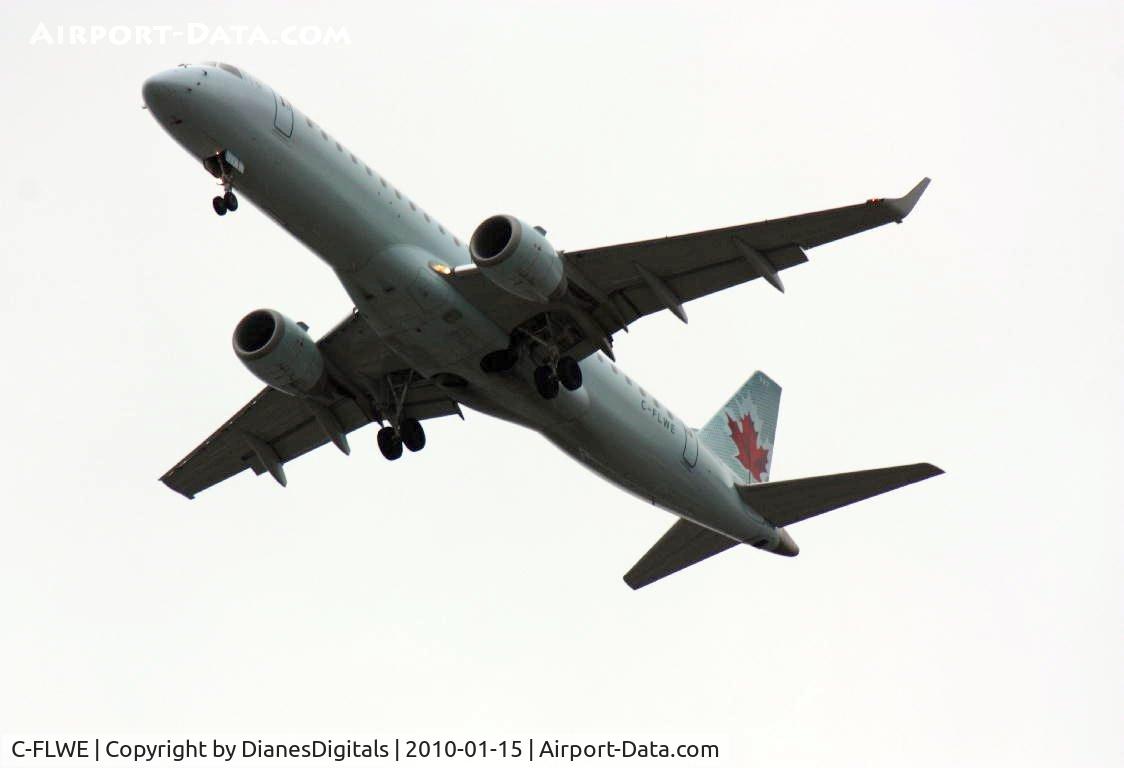 C-FLWE, 2007 Embraer 190AR (ERJ-190-100IGW) C/N 19000092, Toronto Airport
