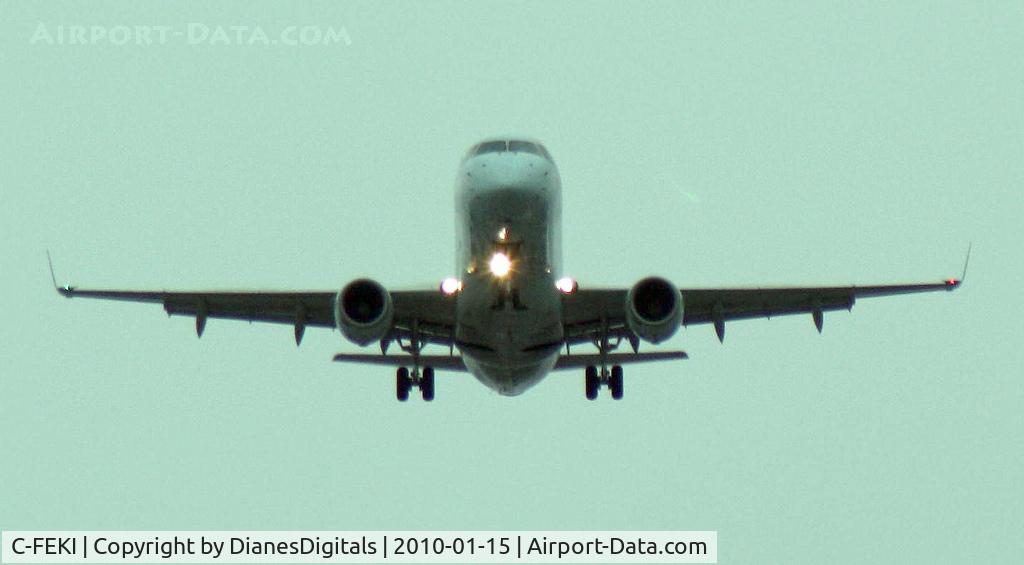 C-FEKI, 2005 Embraer 175SU (ERJ-170-200SU) C/N 17000103, Toronto Airport