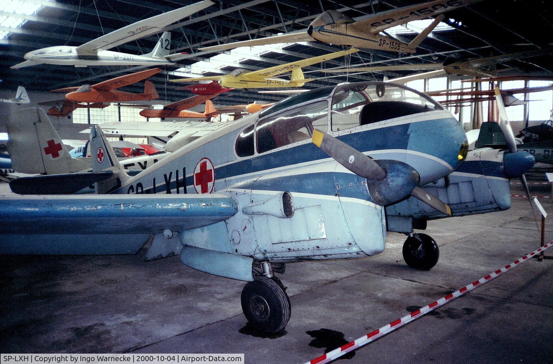 SP-LXH, 1959 Let Ae-145 Super Aero 145 C/N 172011, Aero 145 (polish air ambulance)  at the Muzeum Lotnictwa i Astronautyki, Krakow