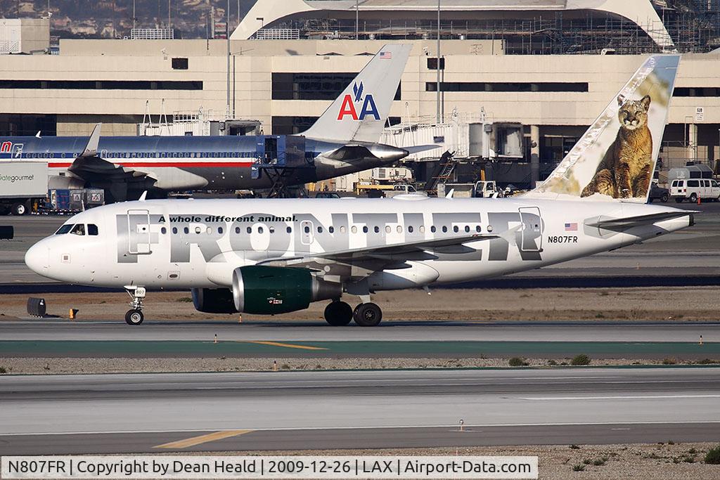 N807FR, 2004 Airbus A318-111 C/N 2276, Frontier Airlines 