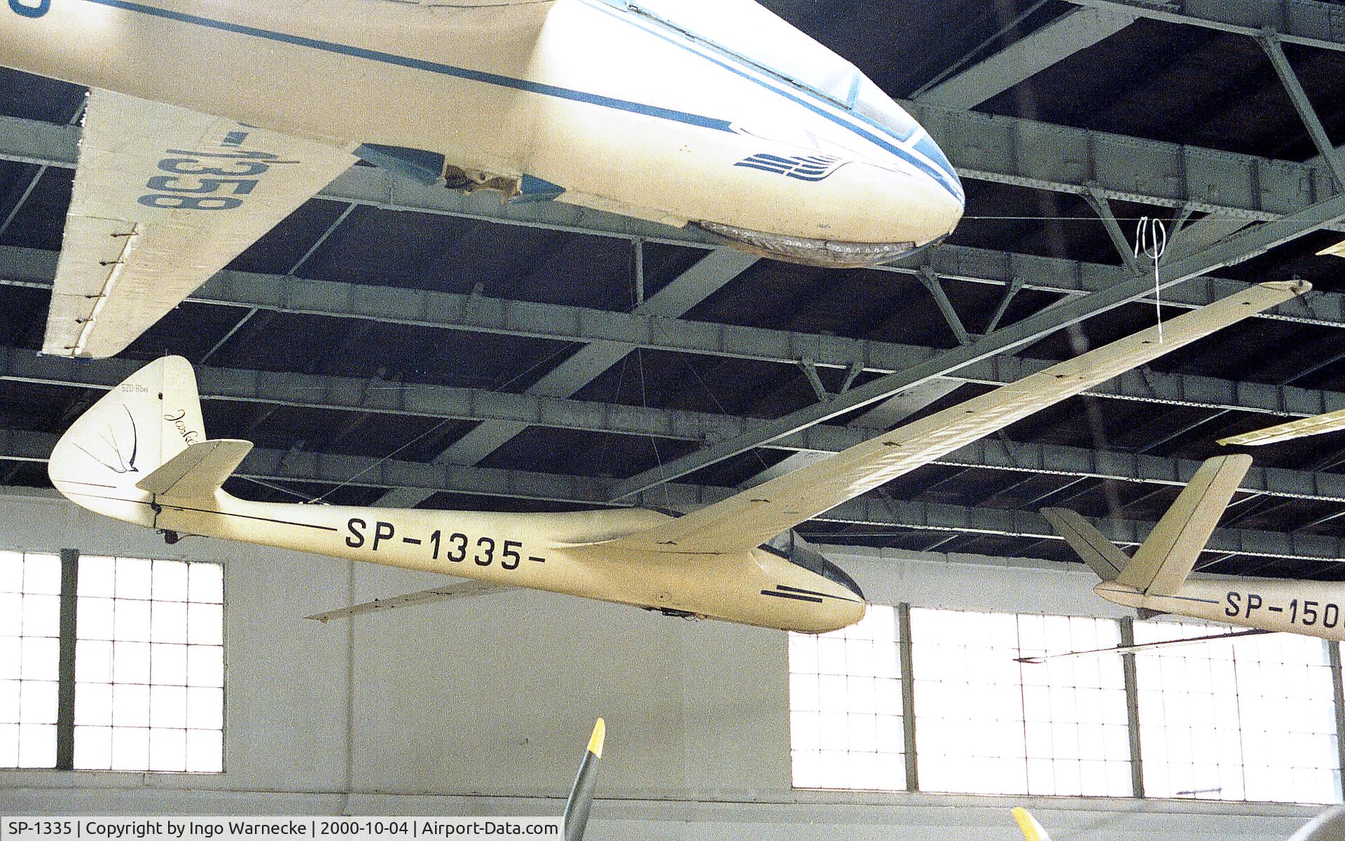 SP-1335, SZD SZD-8bis Jaskolka C/N 114, SZD-8bis Jaskolka at the Muzeum Lotnictwa i Astronautyki, Krakow