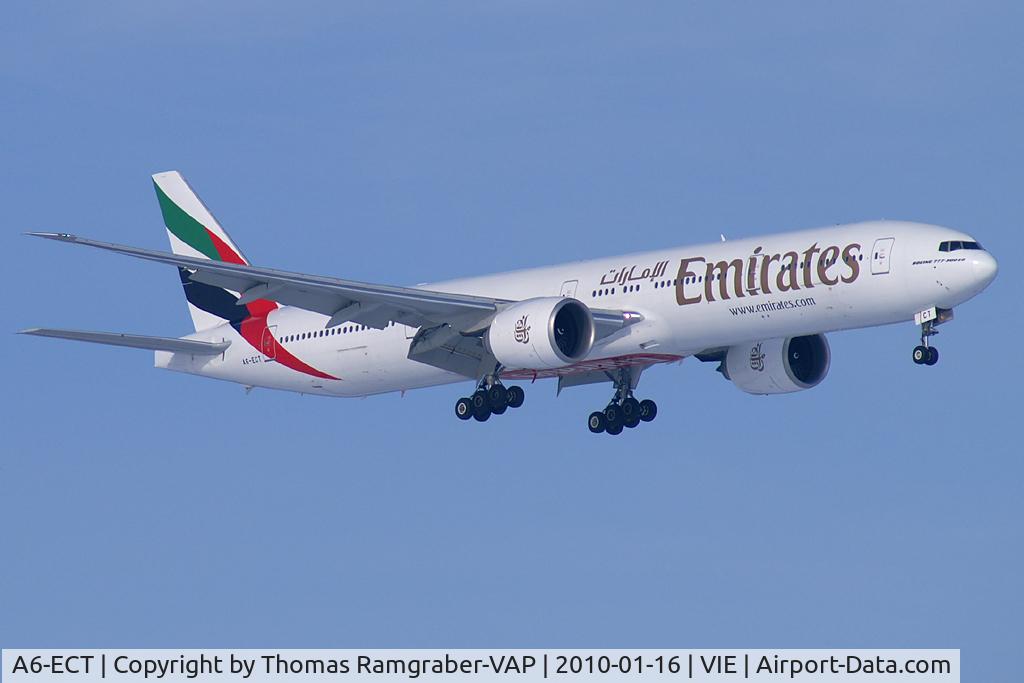 A6-ECT, 2009 Boeing 777-31H/ER C/N 35591, Emirates Boeing 777-300