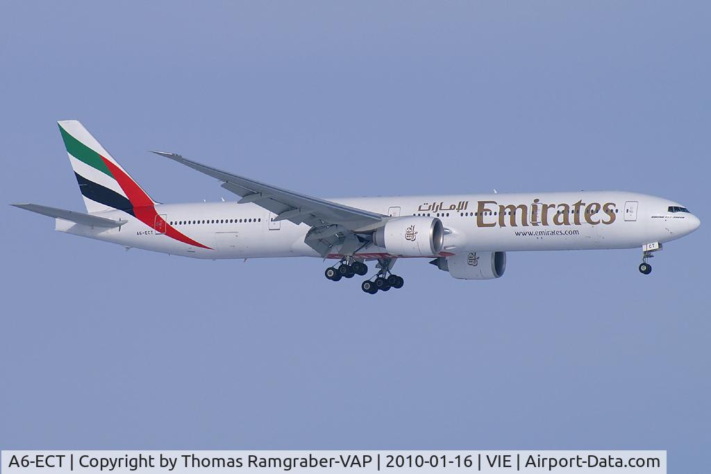A6-ECT, 2009 Boeing 777-31H/ER C/N 35591, Emirates Boeing 777-300