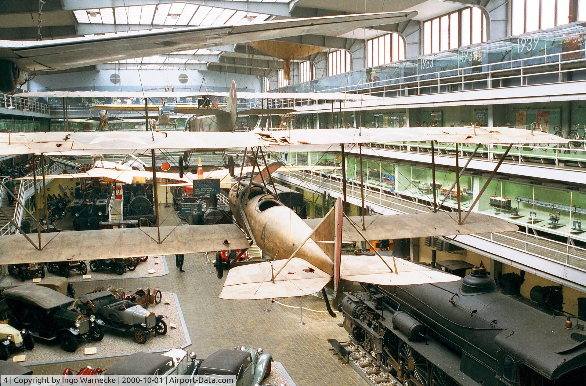 4, 1917 Lowe Willard Fowler L.W.F. V-1 C/N 12893, Lowe Willard Fowler L.W.F. V-1 of the Czechoslovak Legion in Siberia at the Narodni Technicke Muzeum, Prague