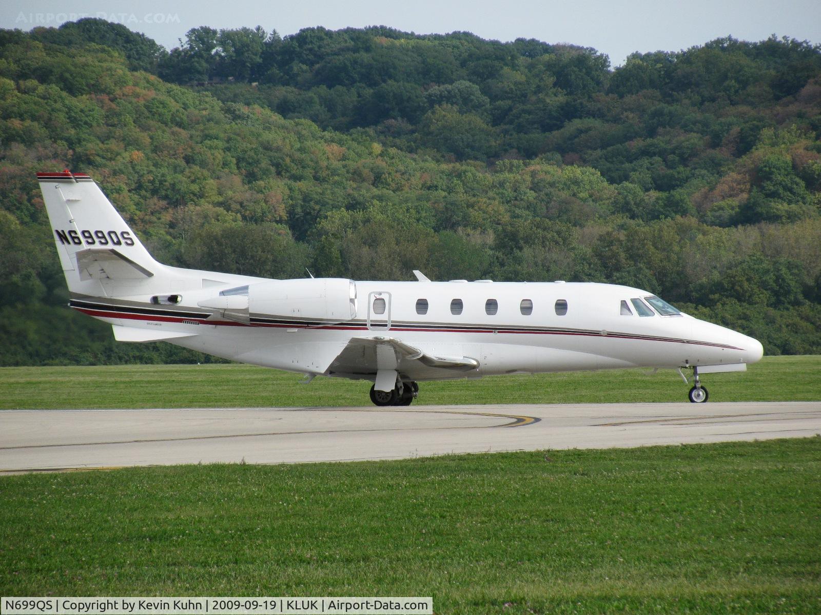 N699QS, 2001 Cessna 560XL Citation Excel C/N 560-5199, Another EJA bird