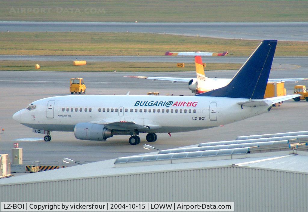 LZ-BOI, 1991 Boeing 737-530 C/N 25311, Air Bulgaria