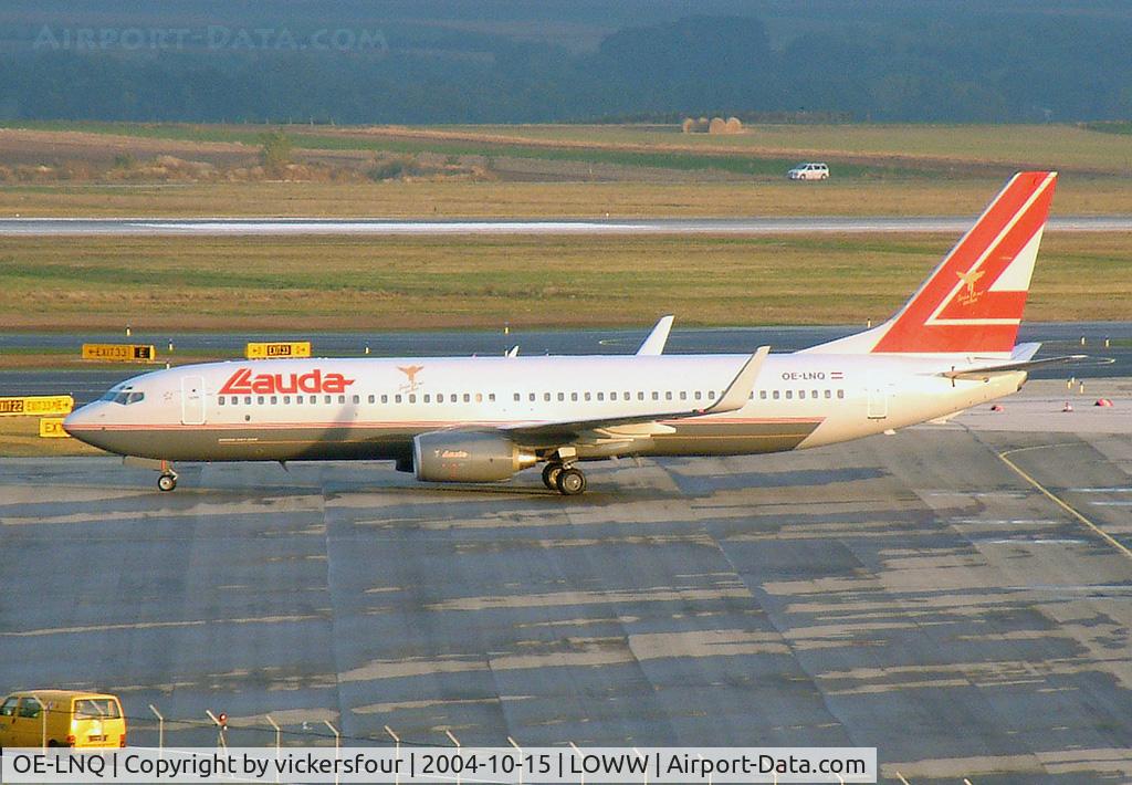 OE-LNQ, 2003 Boeing 737-8Z9 C/N 30421, Lauda Air