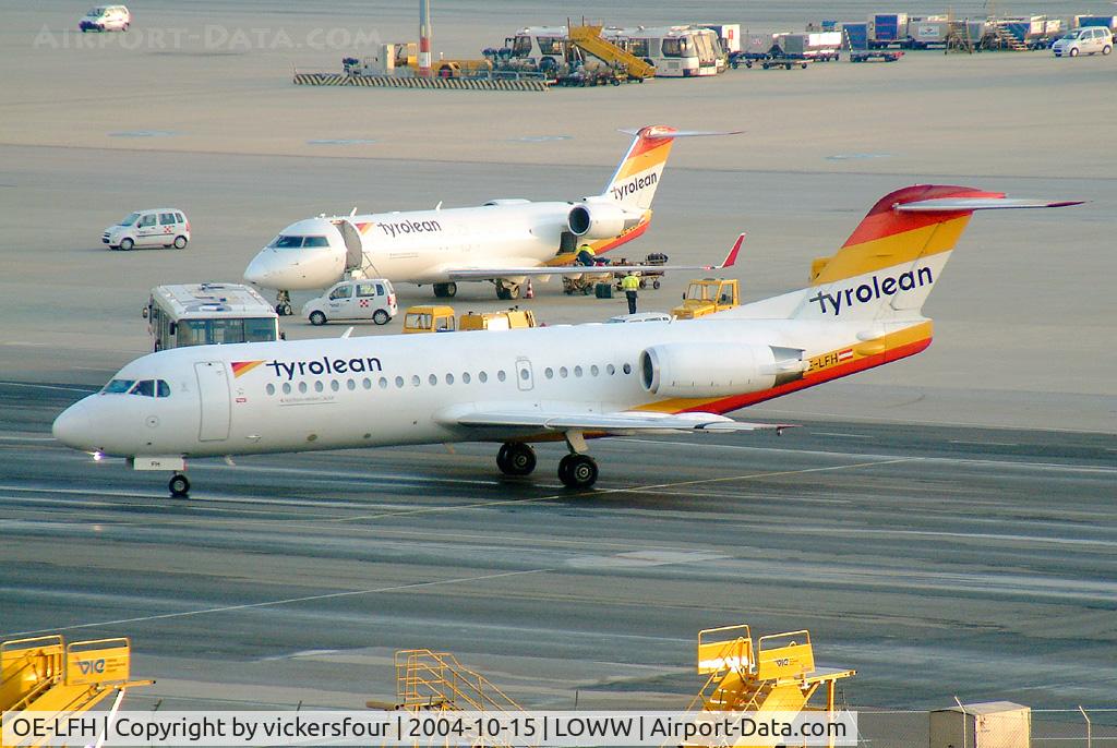 OE-LFH, 1995 Fokker 70 (F-28-0070) C/N 11554, Tyrolean Airways