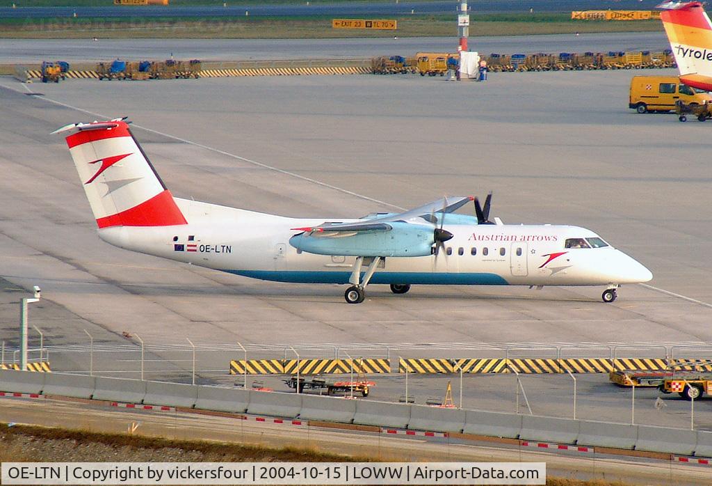 OE-LTN, 1998 De Havilland Canada DHC-8-314Q Dash 8 C/N 531, Austrian Arrows