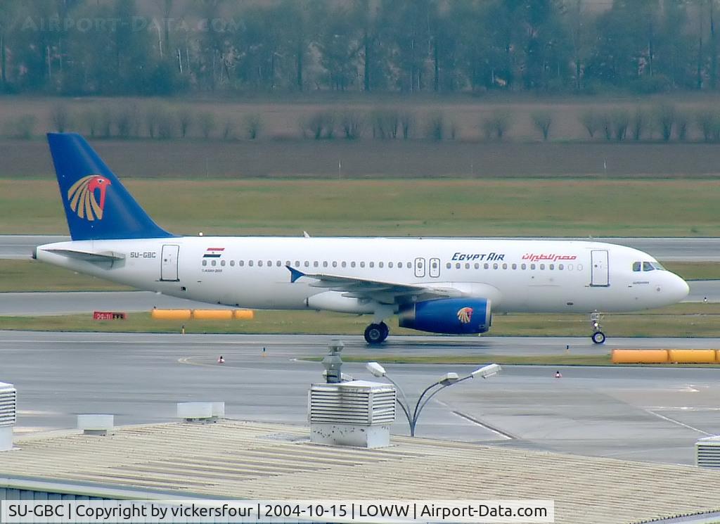 SU-GBC, 1991 Airbus A320-231 C/N 178, Egyptair
