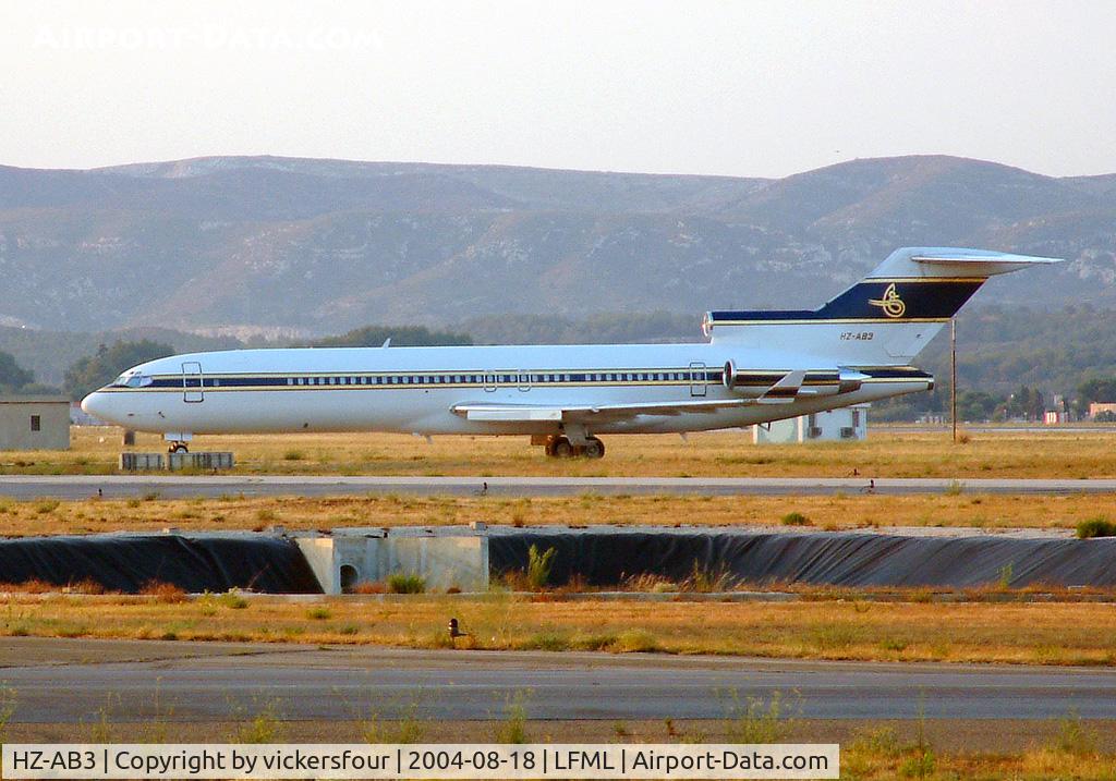 HZ-AB3, 1980 Boeing 727-2U5 C/N 22362/1657, Al-Anwa Establishment
