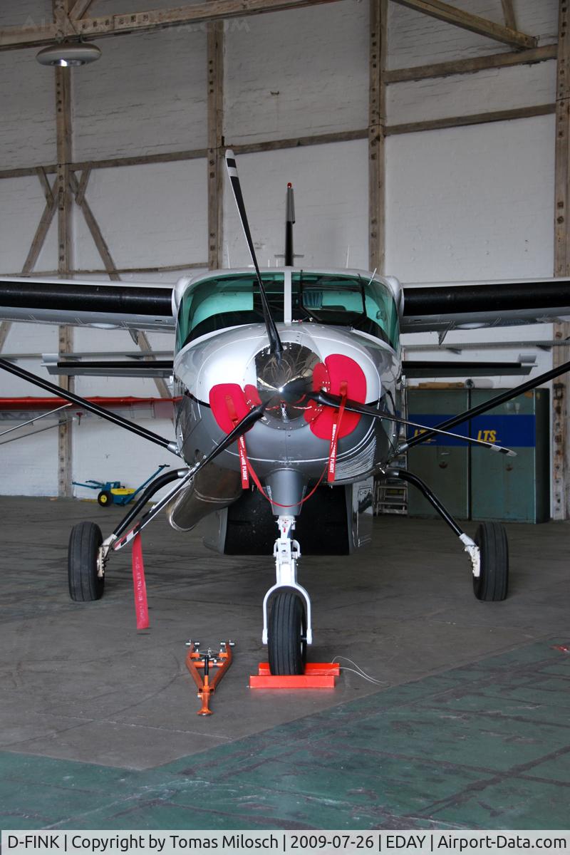 D-FINK, 2007 Cessna 208B Grand Caravan C/N 208B-1259, Airport Strausberg near Berlin (Germany)
