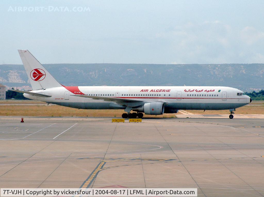7T-VJH, Boeing 767-3D6 C/N 24767-323, Air Algerie