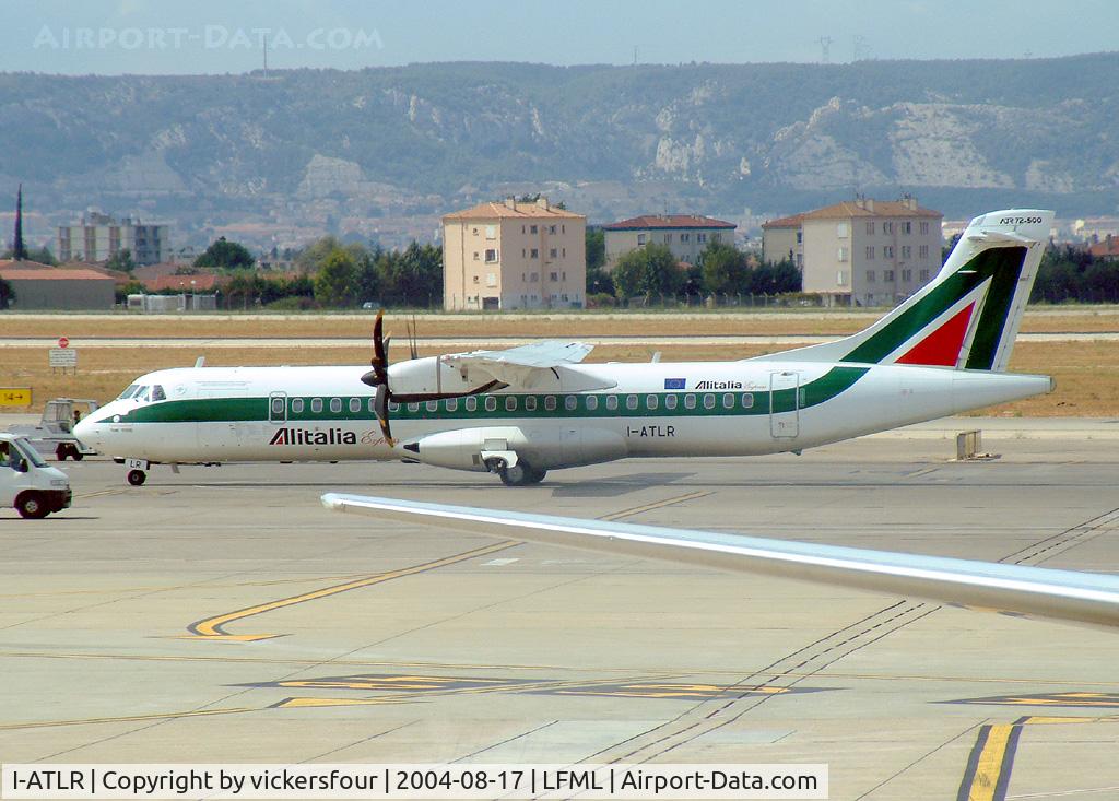 I-ATLR, 2002 ATR 72-212A C/N 701, Alitalia Express