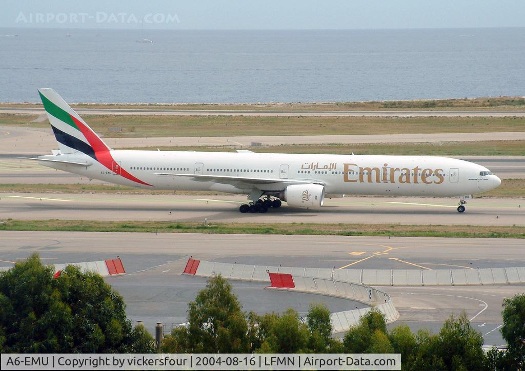 A6-EMU, 2002 Boeing 777-31H C/N 29064, Emirates