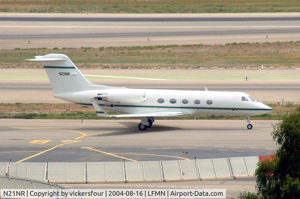 N21NR, 1984 Gulfstream Aerospace G-1159A Gulfstream III C/N 415, Privately operated