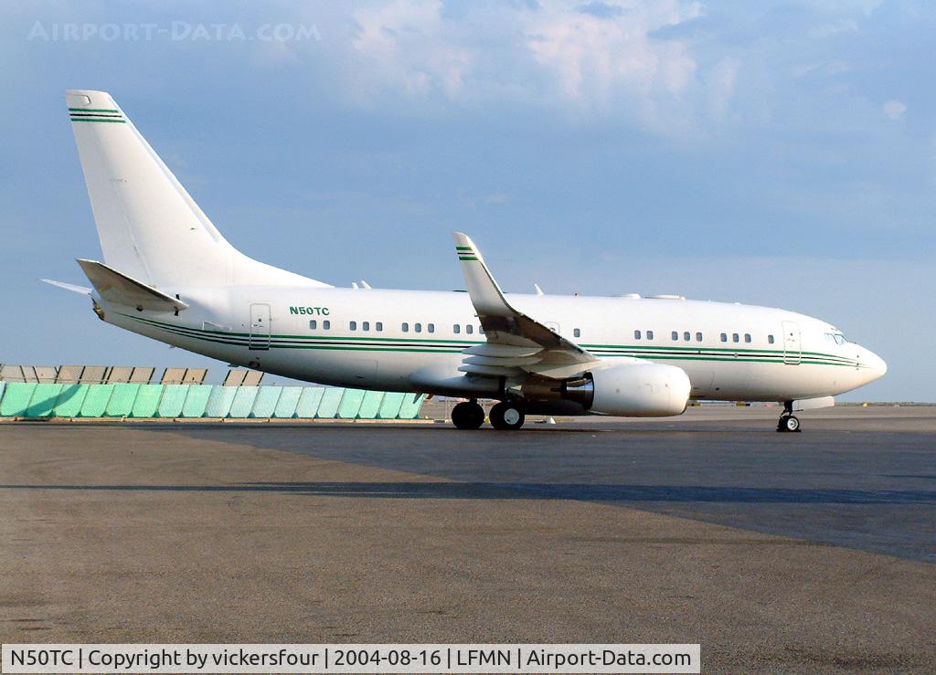 N50TC, 1998 Boeing 737-72T C/N 29024, Privately operated