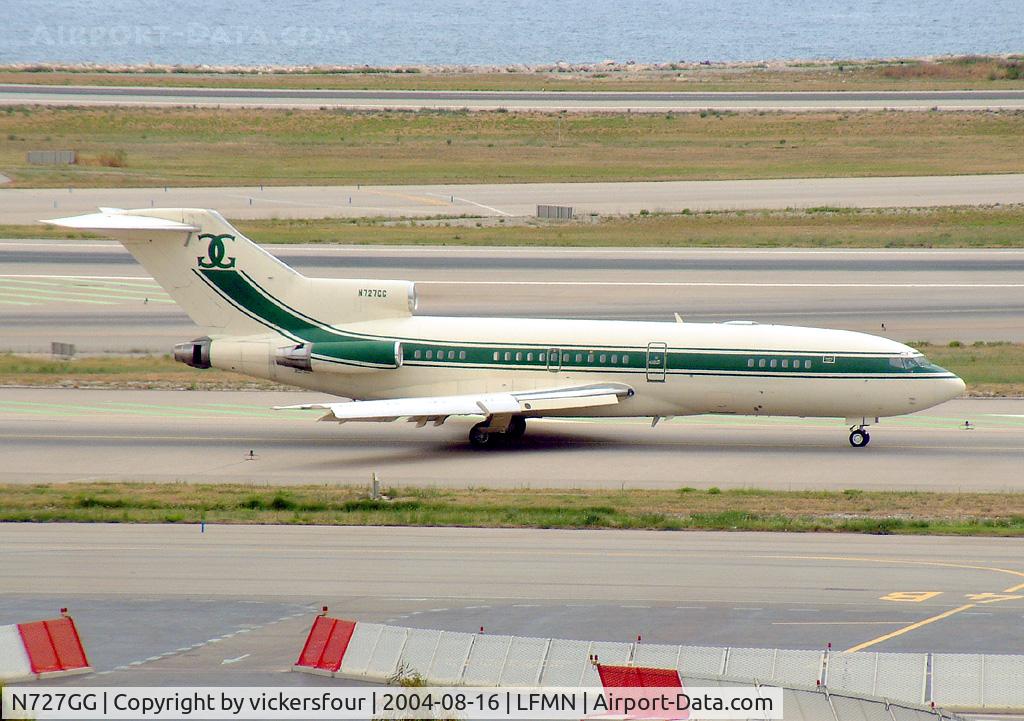 N727GG, 1966 Boeing 727-95 C/N 19252, Privately operated