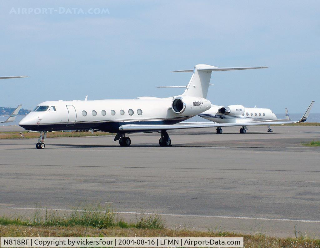 N818RF, 2003 Gulfstream Aerospace G-V C/N 5018, Privately operated