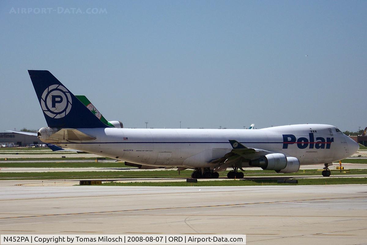 N452PA, 2000 Boeing 747-46NF C/N 30810, 