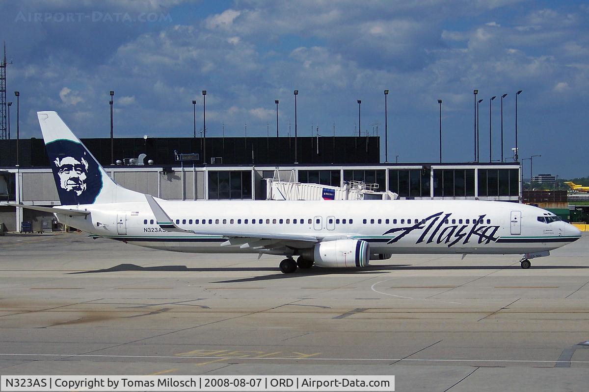N323AS, 2004 Boeing 737-990 C/N 30021, 