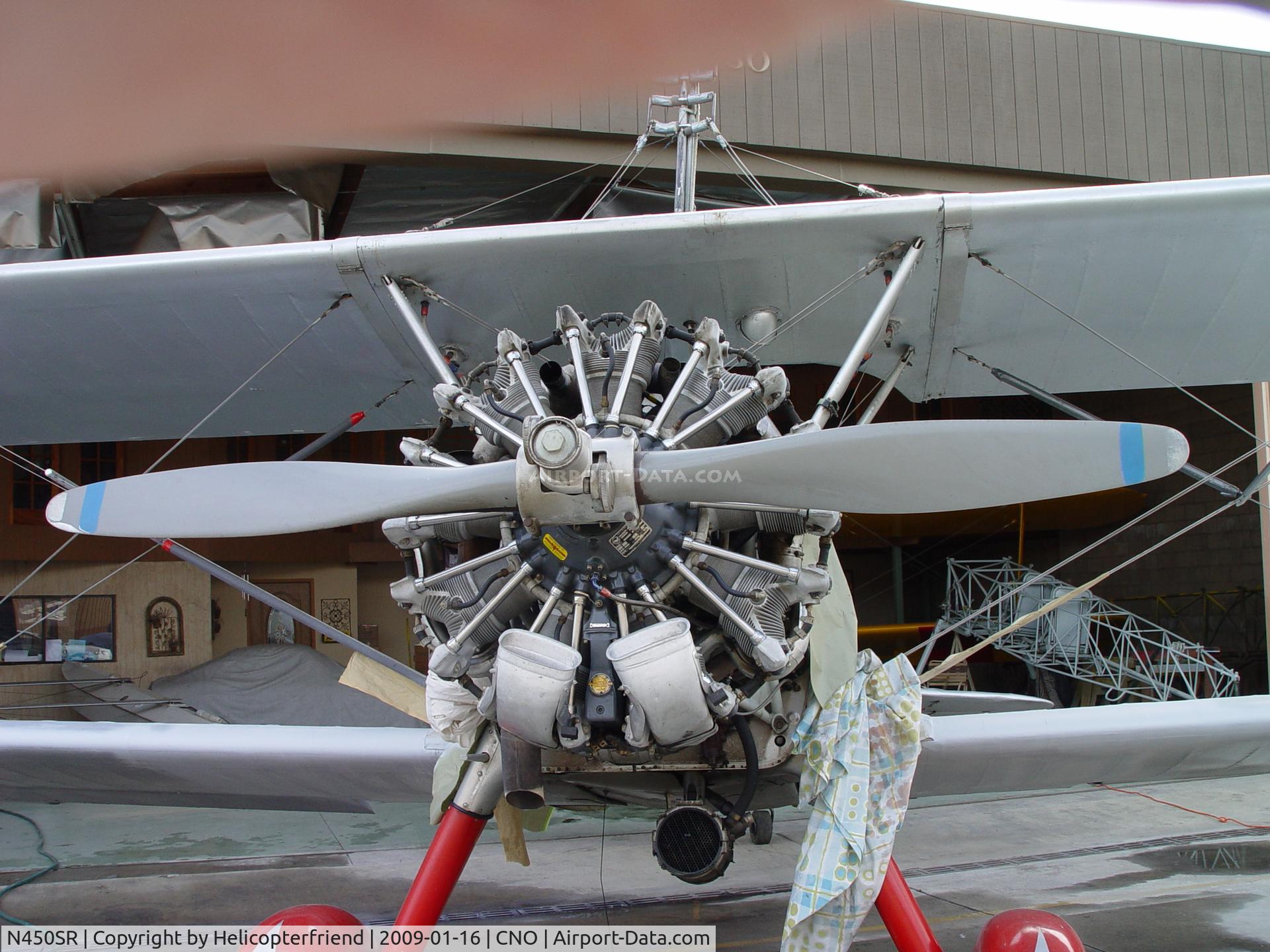 N450SR, 1942 Boeing B75N1 C/N 75-7016, Pratt & Whitney radial