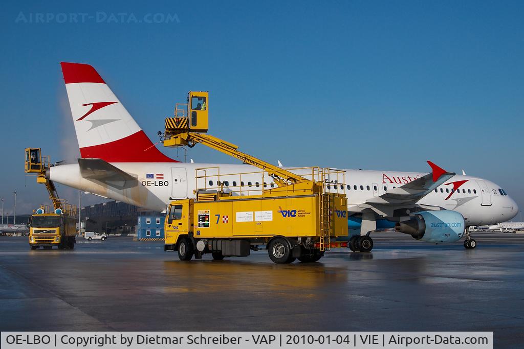 OE-LBO, 1998 Airbus A320-214 C/N 776, Austrian Airlines Airbus 320