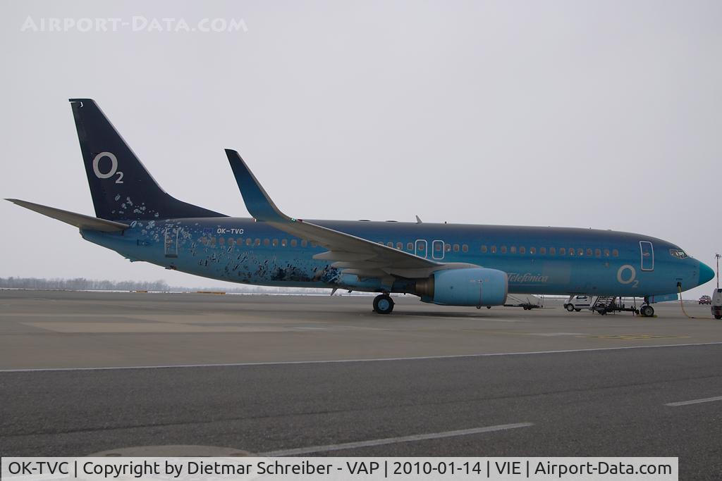 OK-TVC, 2001 Boeing 737-86Q C/N 30278, Travel Service Boeing 737-800