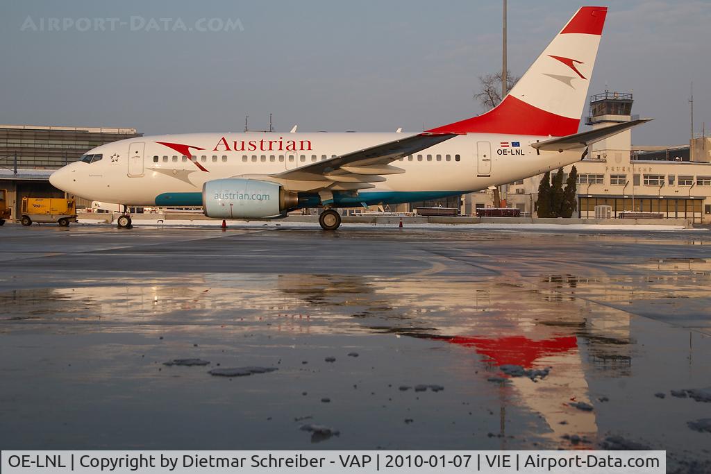 OE-LNL, 2000 Boeing 737-6Z9 C/N 30137, Austrian Airlines Boeing 737-600