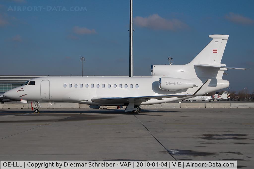 OE-LLL, 2009 Dassault Falcon 7X C/N 55, Falcon 7X