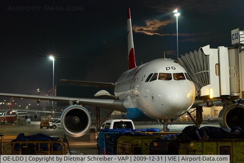 OE-LDD, 2005 Airbus A319-112 C/N 2416, Austrian Airlines Airbus 319