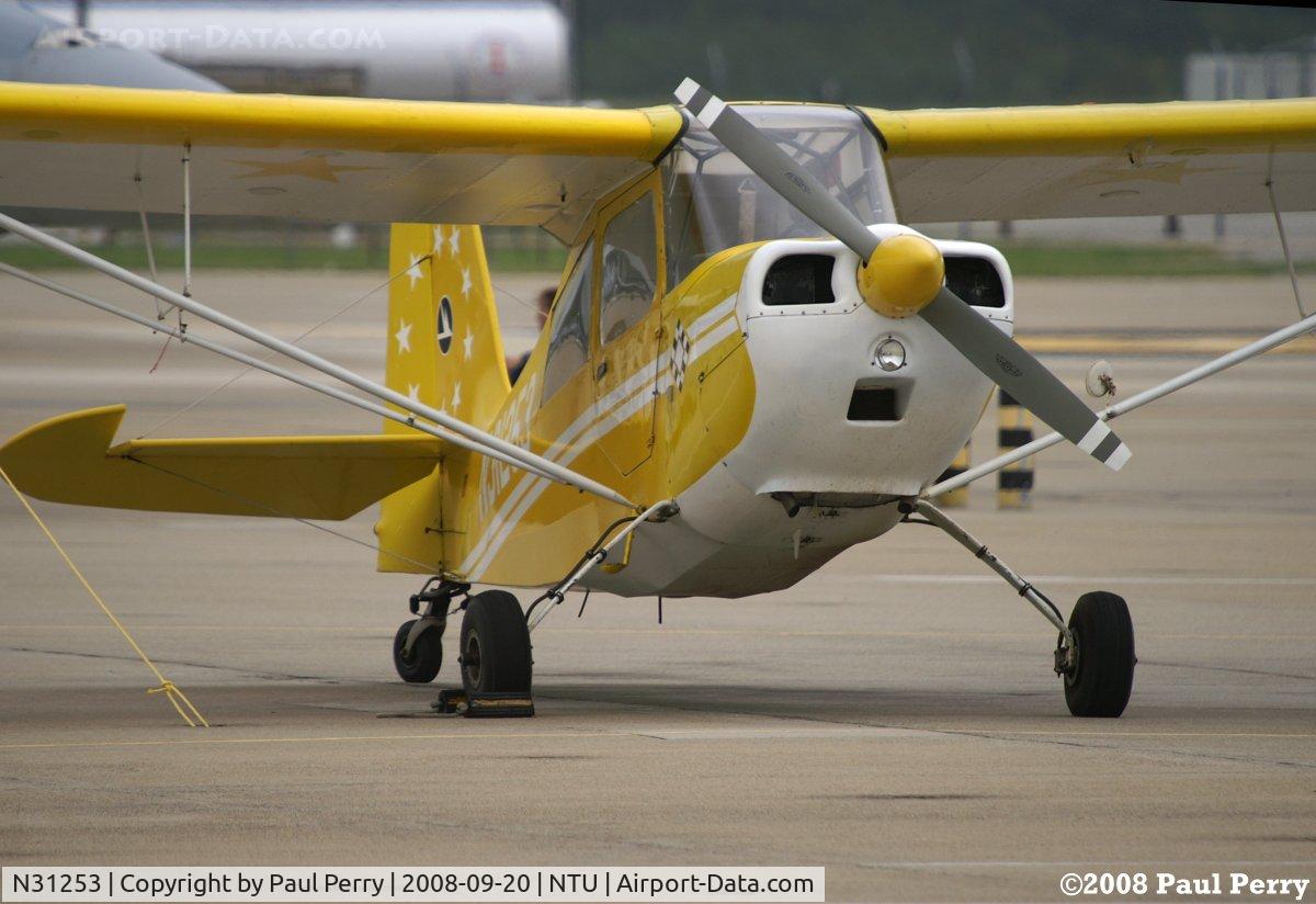 N31253, 1972 Bellanca 7GCAA C/N 250-72, Waiting her turn on the hot ramp