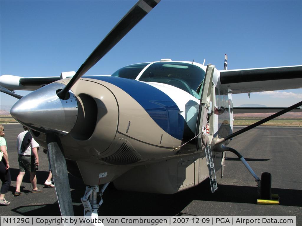 N1129G, 2001 Cessna 208B Grand Caravan C/N 208B0924, Grand Canyon Tour by Westwind Air Service