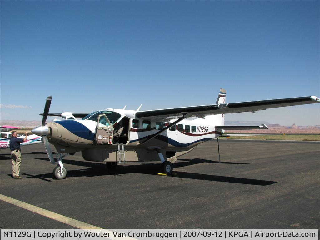 N1129G, 2001 Cessna 208B Grand Caravan C/N 208B0924, Grand Canyon Tour by Westwind Air Service