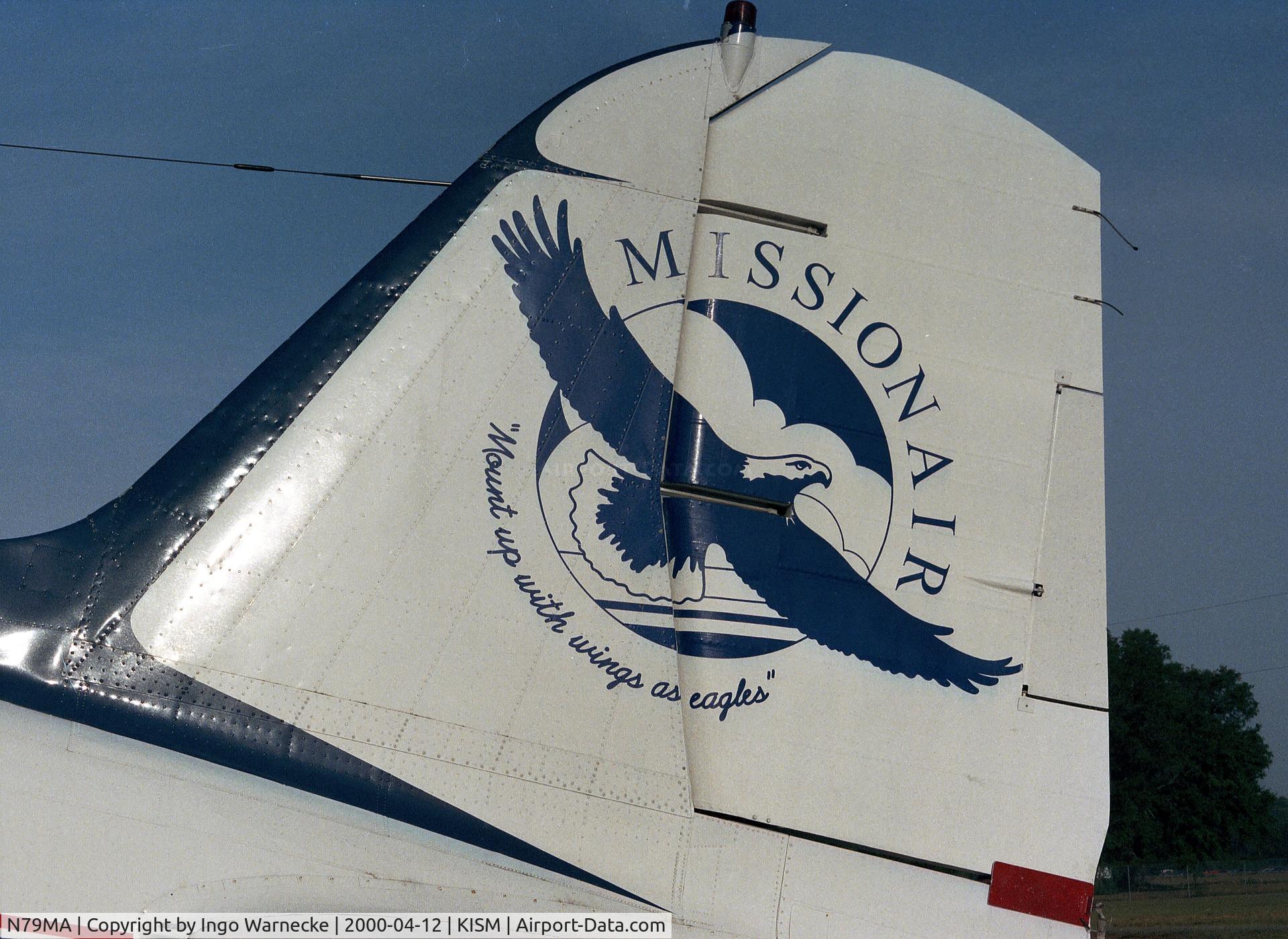 N79MA, 1941 Douglas DC-3 C/N 4089, Douglas DC-3 of MissionAir at Kissimmee airport, close to the Flying Tigers Aircraft Museum