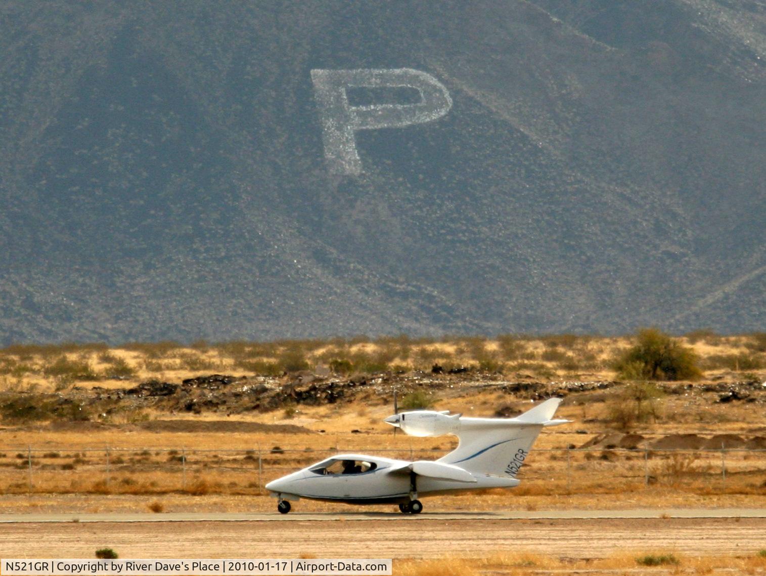 N521GR, 2000 Seawind 3000 C/N 23, Parker Arizona