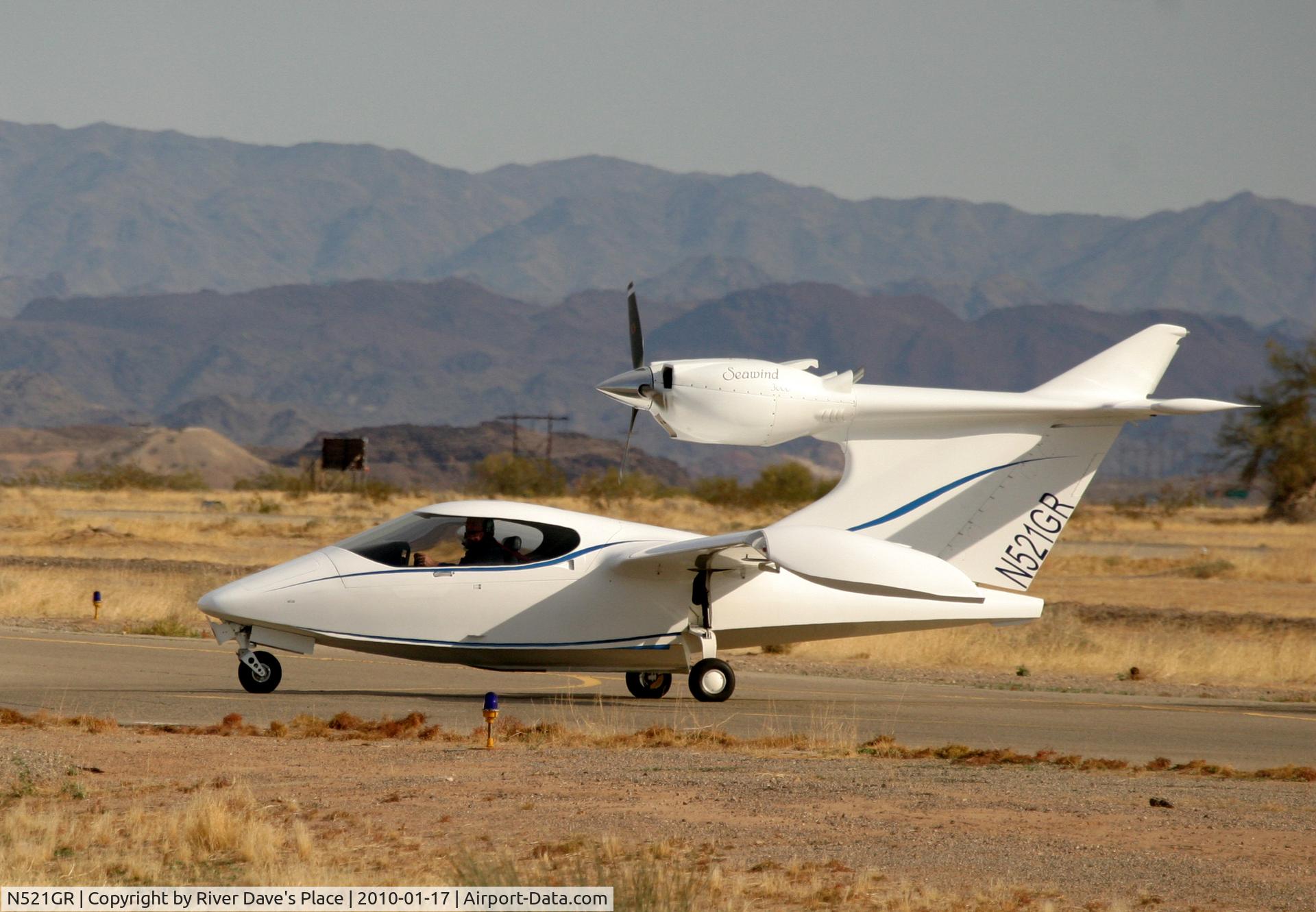 N521GR, 2000 Seawind 3000 C/N 23, Parker Arizona