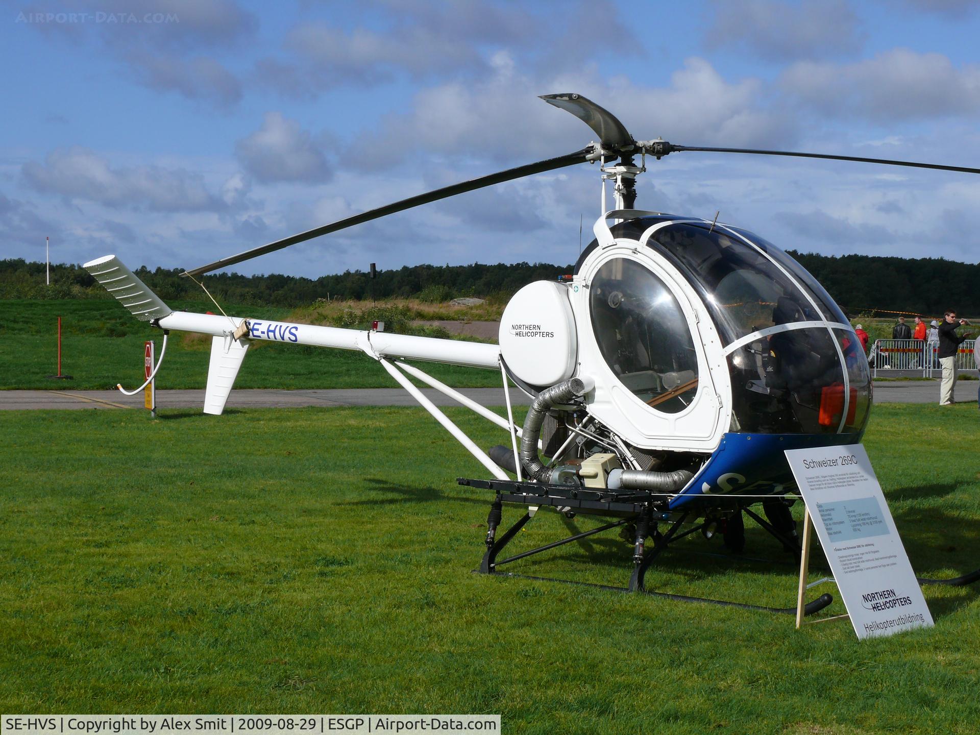 SE-HVS, Schweizer S269C C/N Not found, Hughes/Schweizer S269C SE-HVS Northern Helicopters
