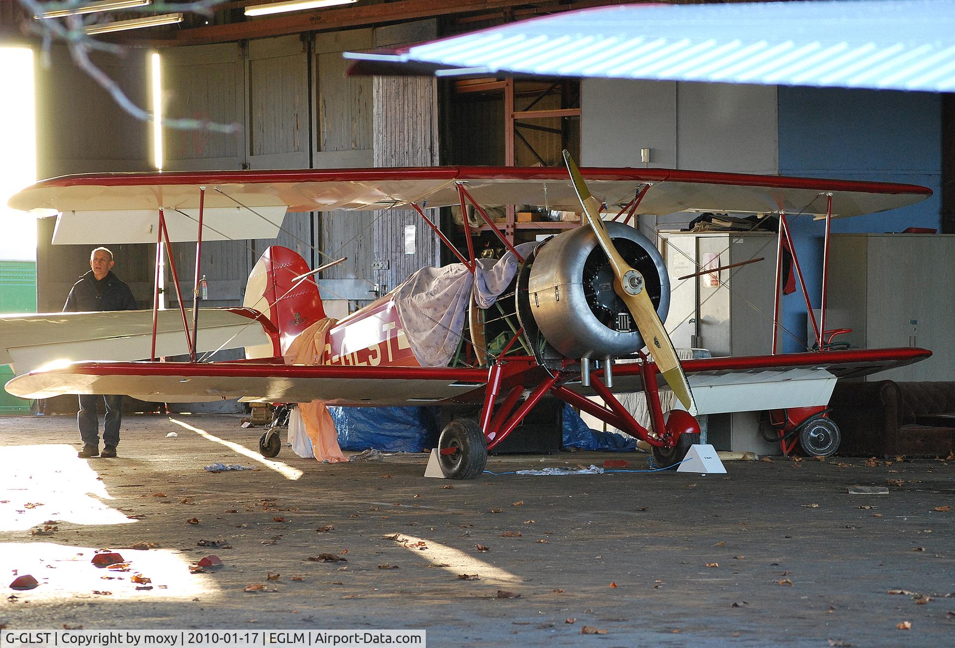 G-GLST, 2003 Great Lakes 2T-1A Sport Trainer C/N PFA 321-13646, Under maintenance