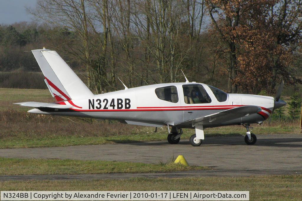 N324BB, Socata TB-20 Trinidad C/N 647, First shot of this aircraft.