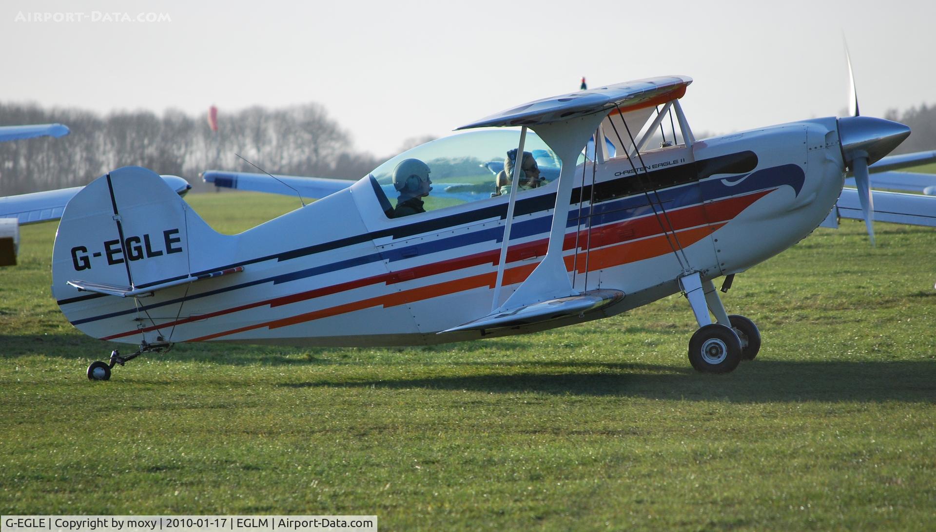 G-EGLE, 1980 Christen Eagle II C/N F0053, Christen Eagle II